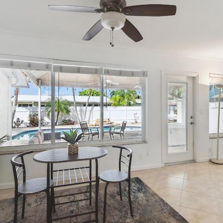 Chic Fort Lauderdale House With Private Pool Екстериор снимка