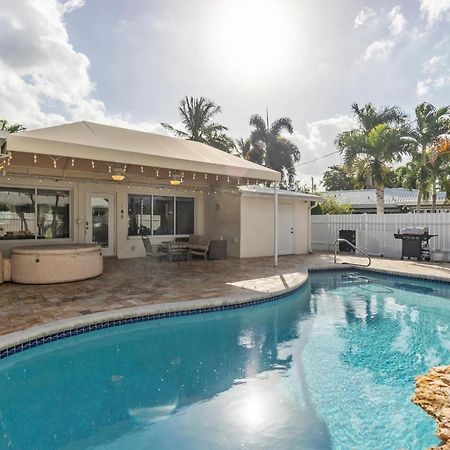 Chic Fort Lauderdale House With Private Pool Екстериор снимка
