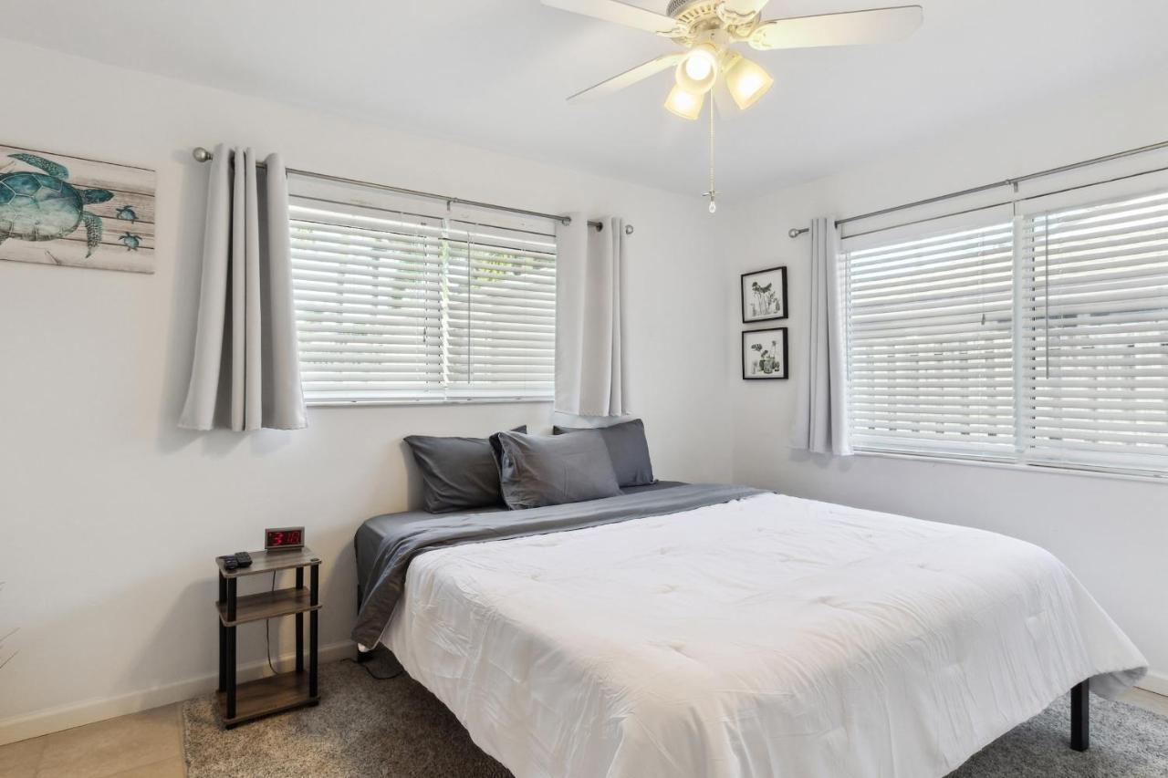 Chic Fort Lauderdale House With Private Pool Екстериор снимка