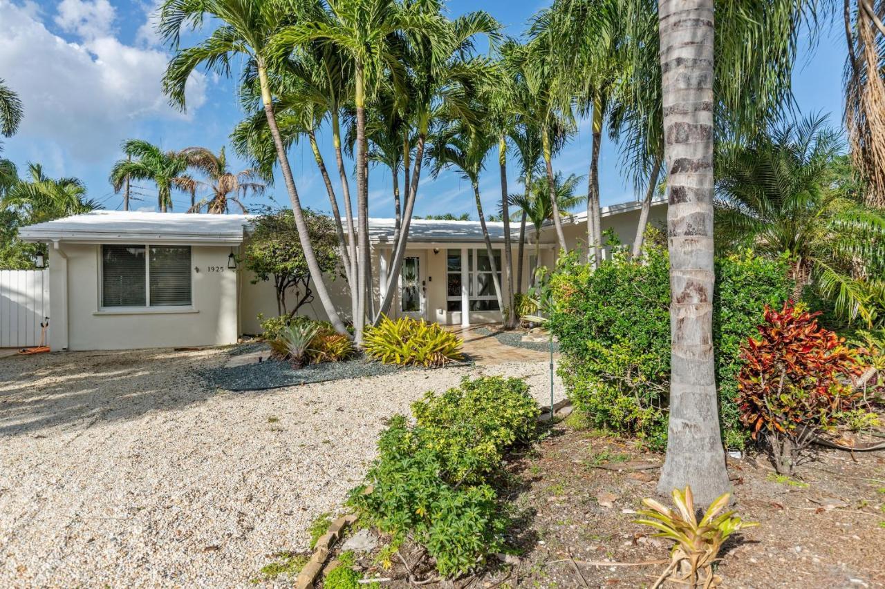 Chic Fort Lauderdale House With Private Pool Екстериор снимка